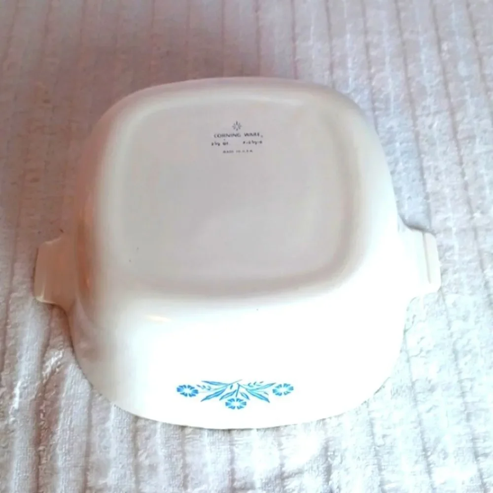 CORNING VINTAGE 2.5 Qt  Casserole‎ Dish